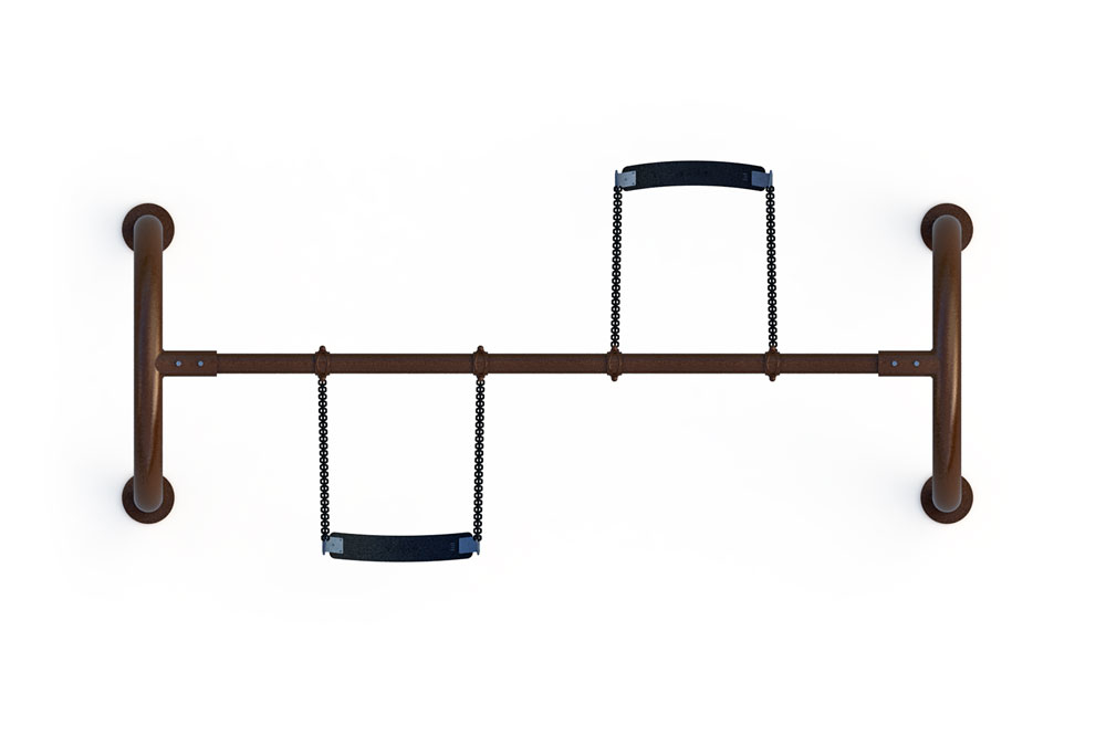 Качели двойные S-23404 Качели двойные S-23404
