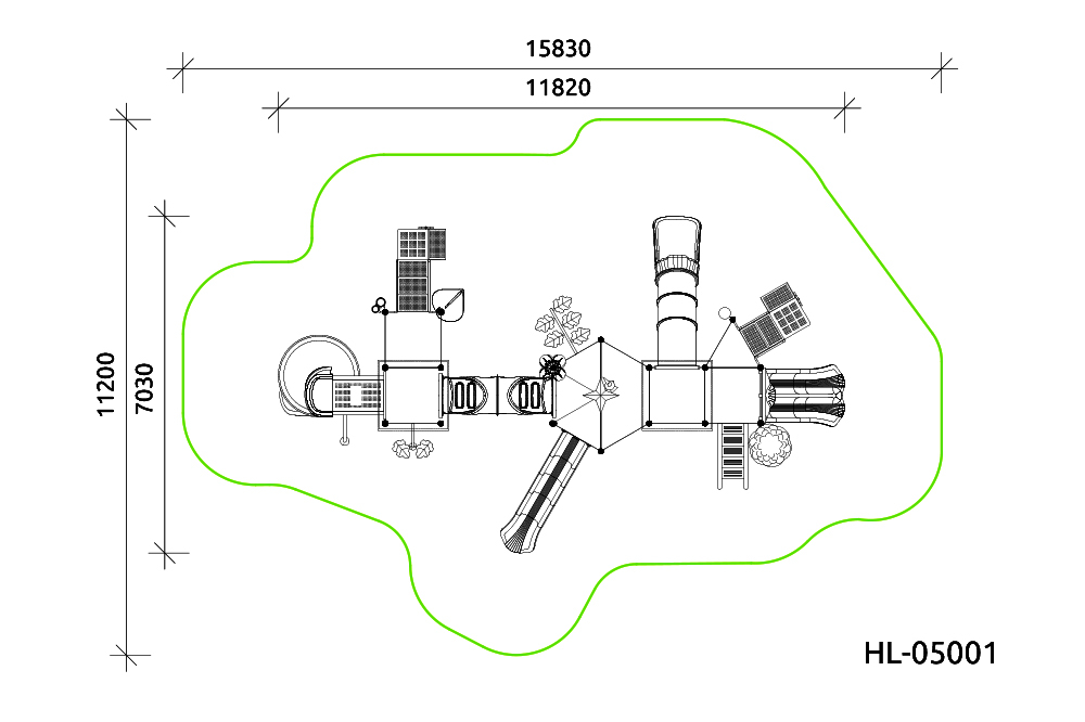 Игровой комплекс HL-05001 Игровой комплекс HL-05001