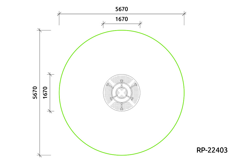 Карусель RP-22403 Карусель RP-22403