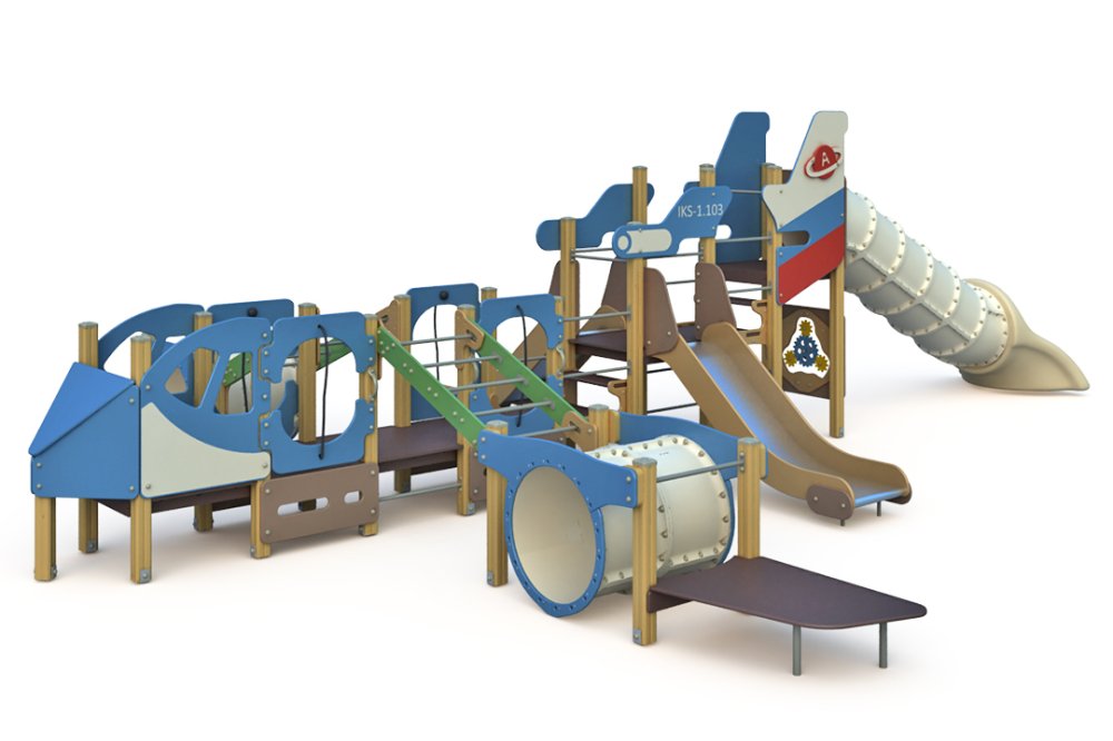Игровой комплекс 'Аэробус' ИКС-1.103