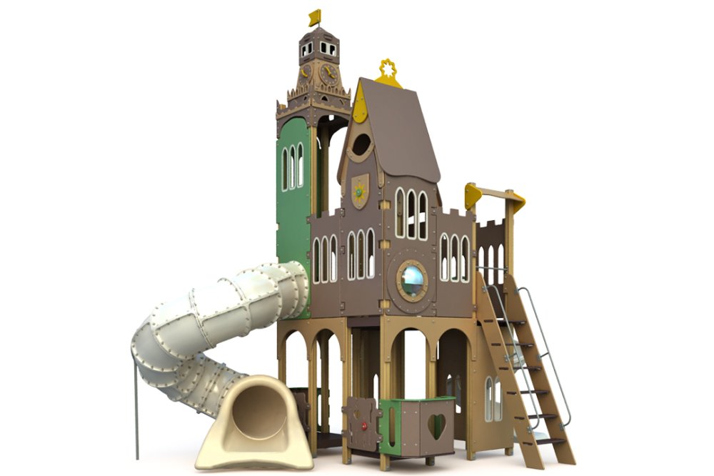 Игровой комплекс 'Сказочный Замок' ИКС-1.86