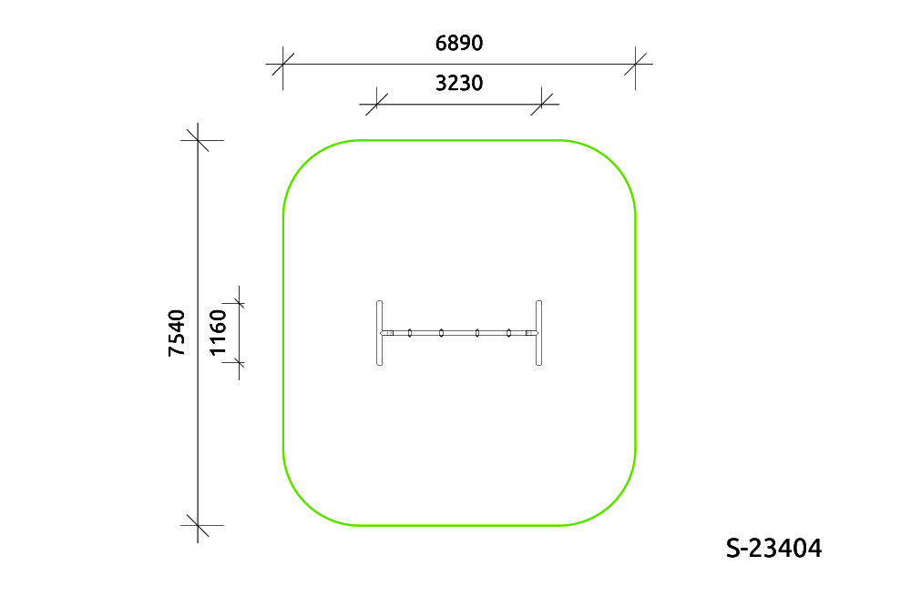 Качели двойные S-23404 Качели двойные S-23404