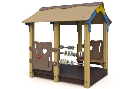 Домик 'Избушка' МФ-1.78