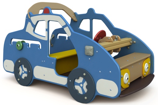 Машинка 'Полиция' МФ-1.4.3