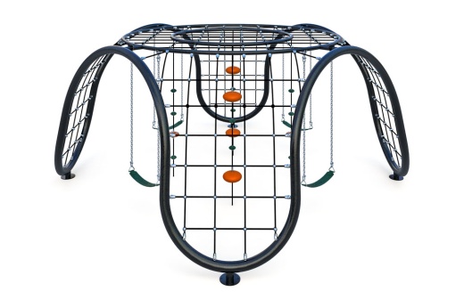 Канатный комплекс с качелями NC-21701