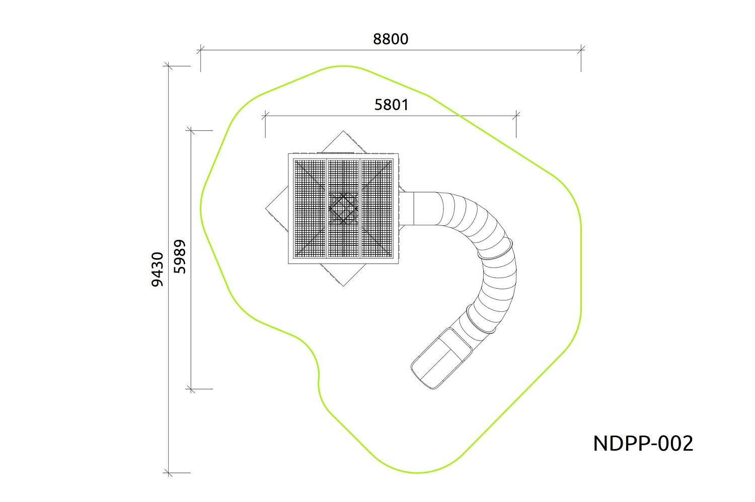 Игровой комплекс NDPP-002