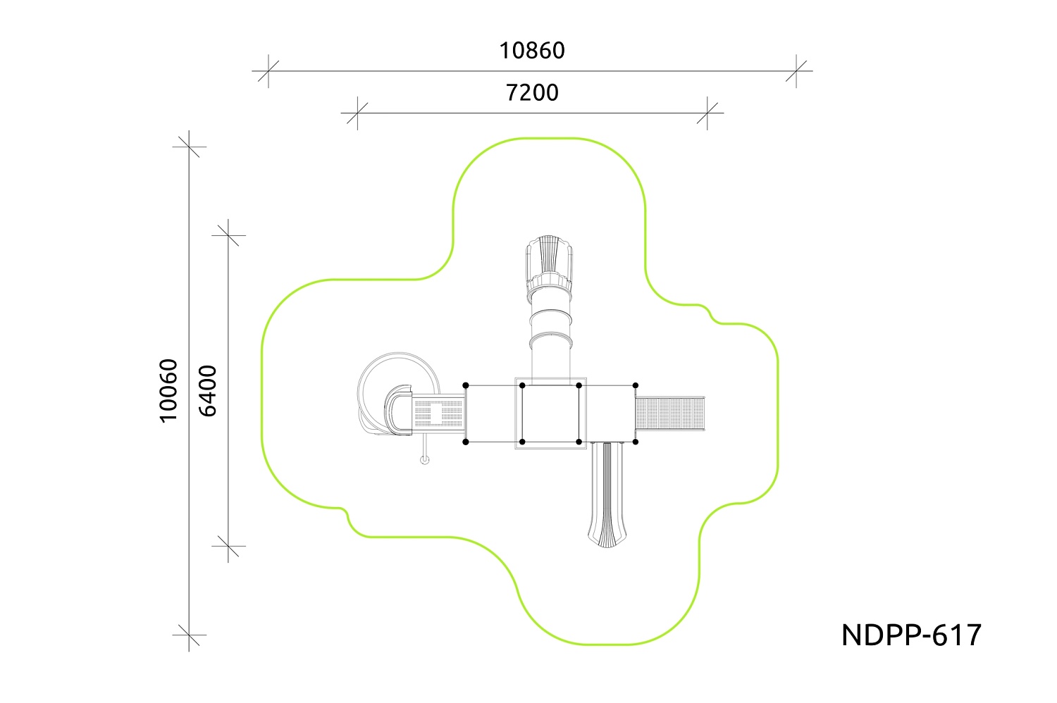 Игровой комплекс NDPP-617