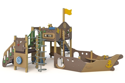 Игровой комплекс 'Шхуна' ИКС-1.49