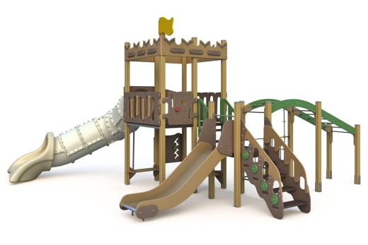 Игровой комплекс 'Форт' ИКС-1.62