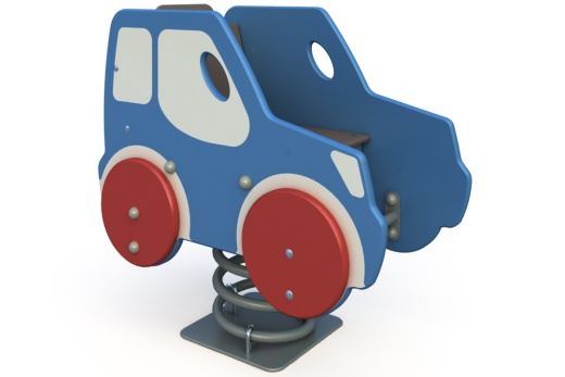 Качалка на пружине 'Кроссовер' КА-1.25