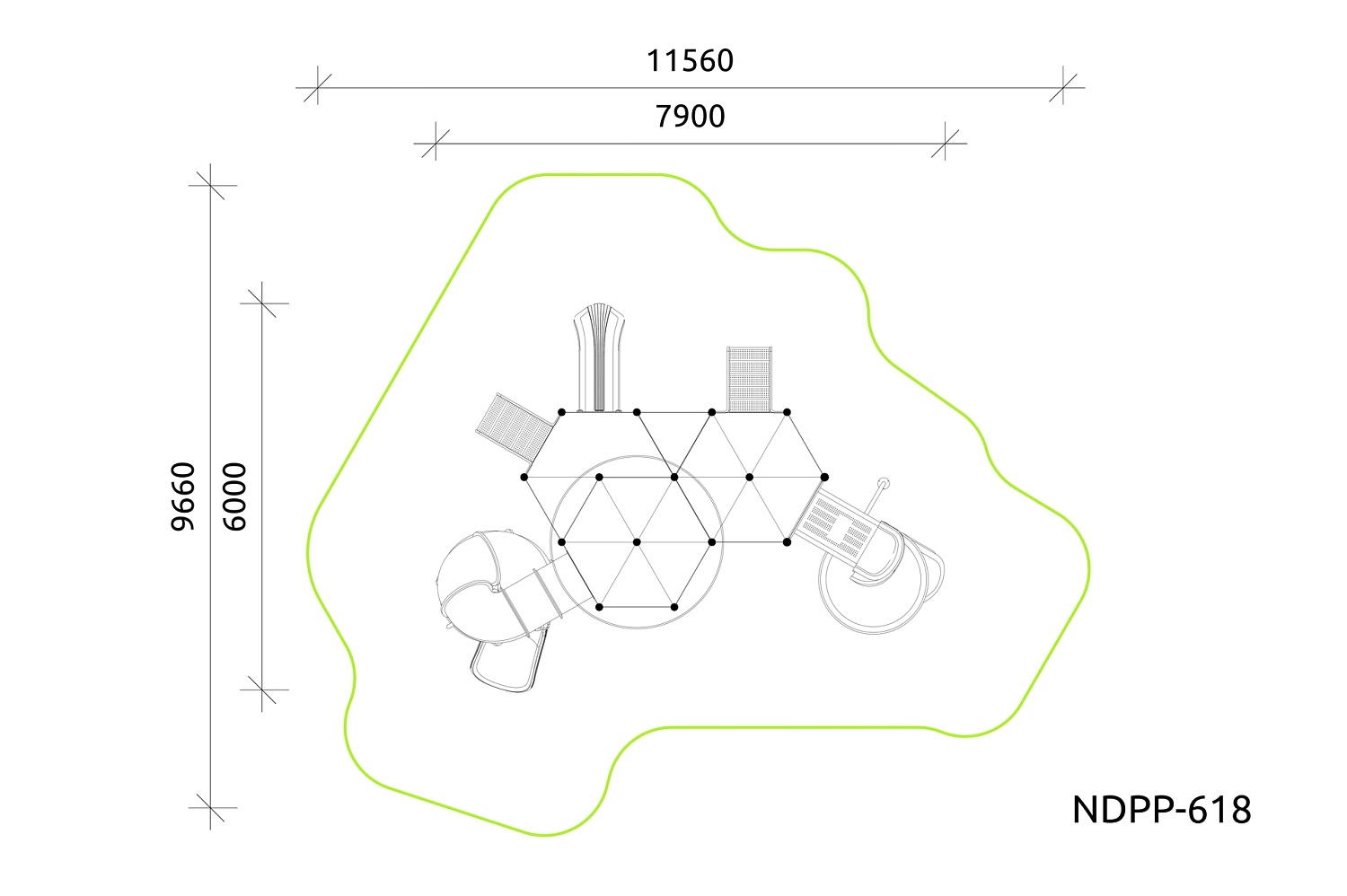 Игровой комплекс NDPP-618