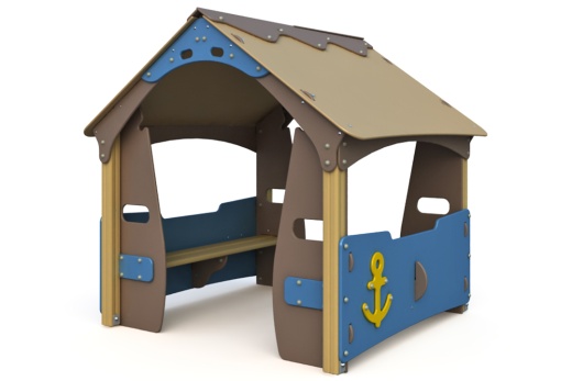 Домик 'Теремок' МФ-1.44