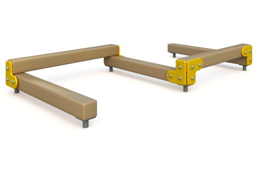 Бум бревно змейка ББ-1.2