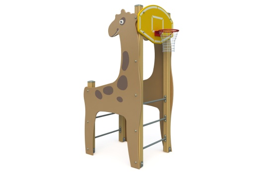 Баскетбольная стойка 'Жираф' МФ-1.24.1