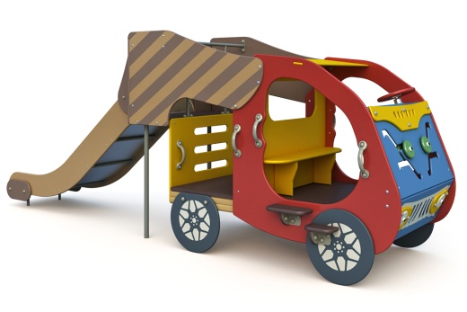 Самосвал с горкой МФ-1.13