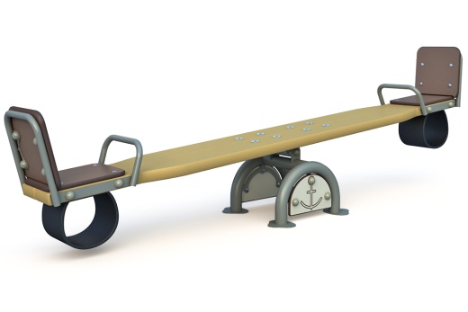 Качалка-балансир 'Море' КАЧ-1.22