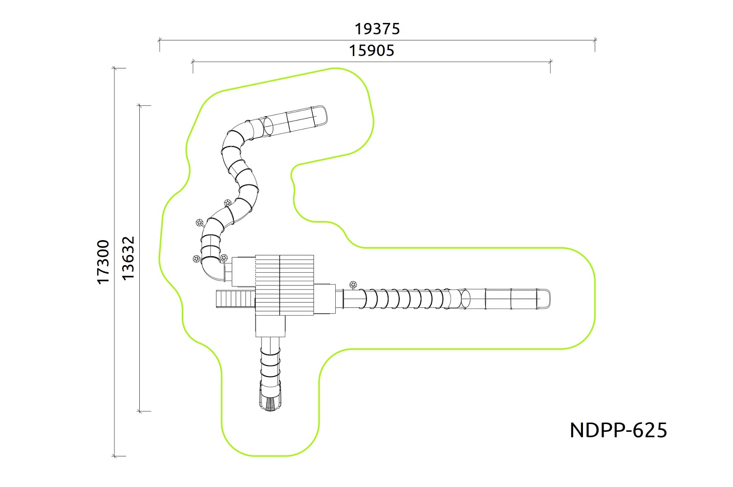 Игровой комплекс NDPP-625