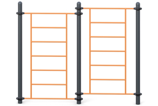 Шведская стенка,двойная W-03-011