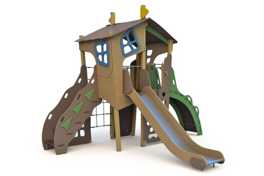 Игровой комплекс 'Домик Тролля' ИКС-1.80