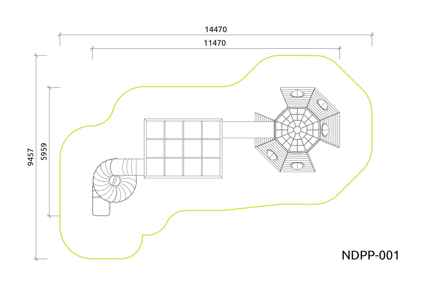 Игровой комплекс NDPP-001