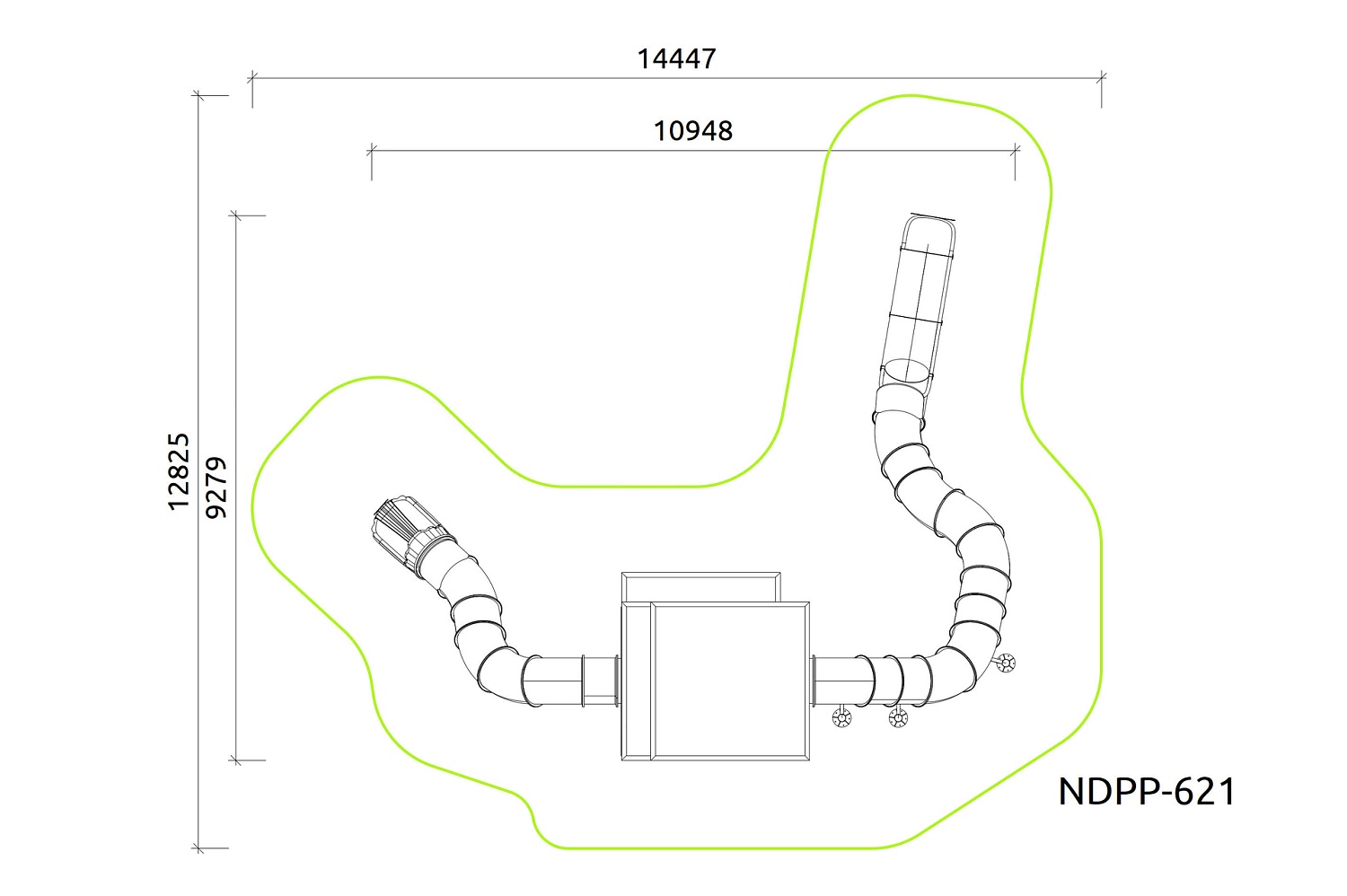 Игровой комплекс NDPP-621