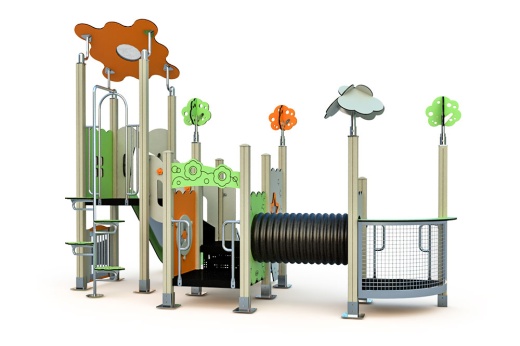 Игровой комплекс NDPP-604