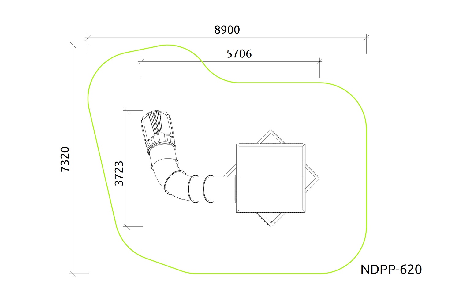 Игровой комплекс NDPP-620
