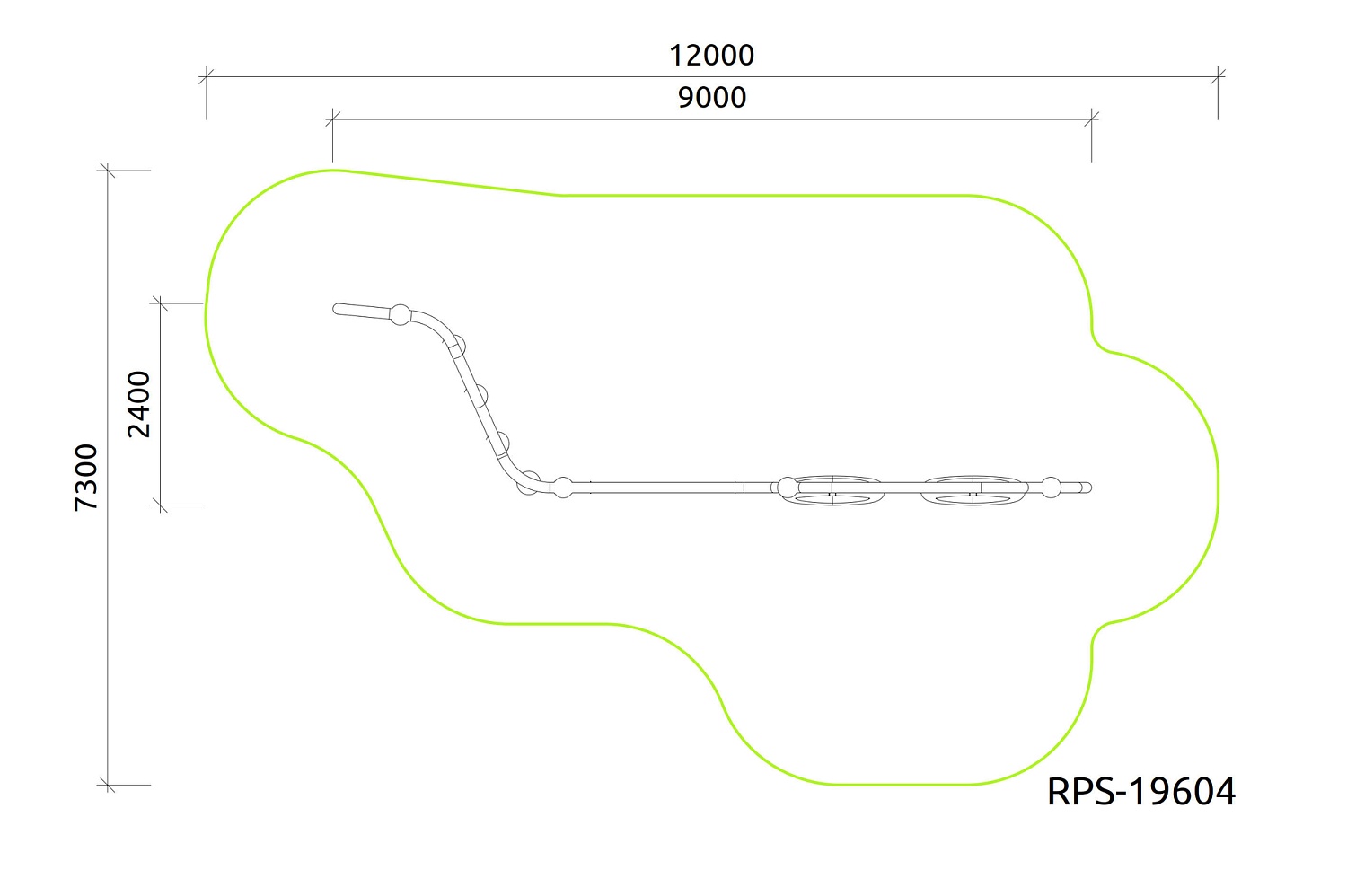 Спортивный комплекс RPS-19604