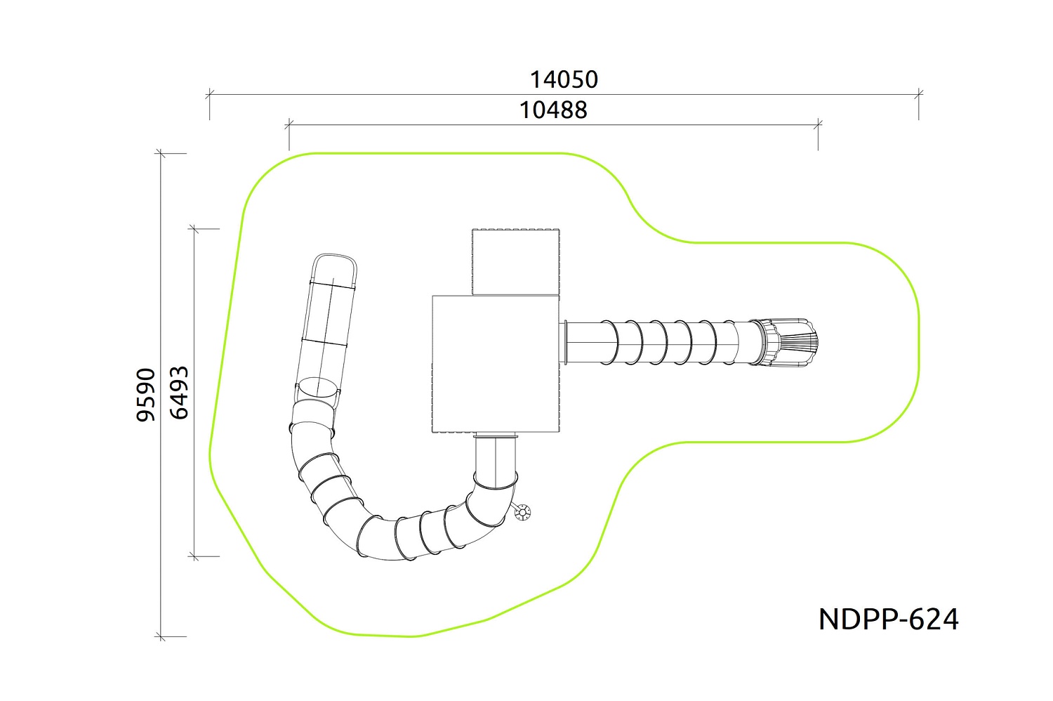 Игровой комплекс NDPP-624