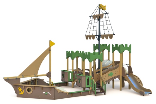 Игровой комплекс 'Галера' ИКС-1.79