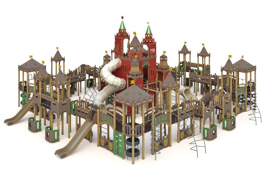 Игровой комплекс 'Московский Кремль' ИКС-1.84