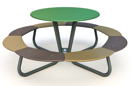 Стол детский 'Лучистый' МФ-1.35