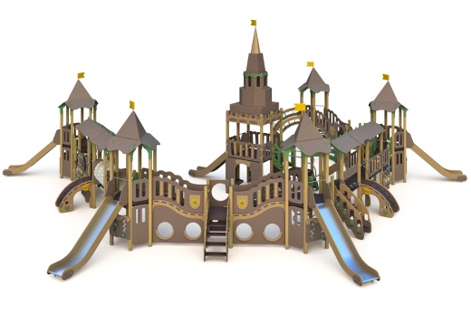 Игровой комплекс Хогвартс 'Малый Замок' ИКС-1.305