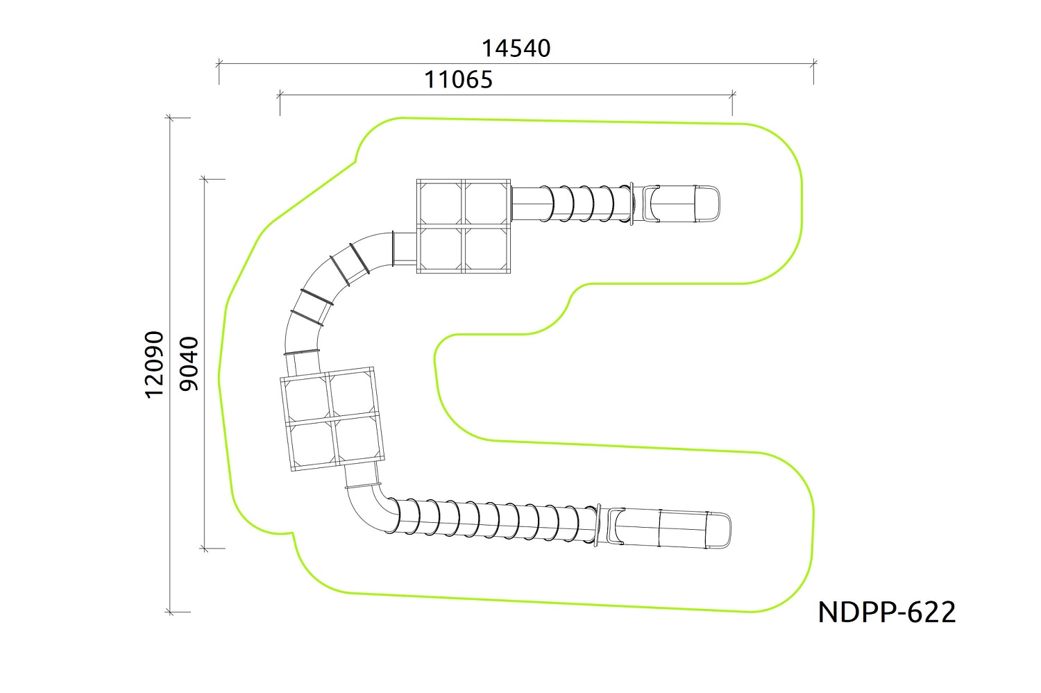 Игровой комплекс NDPP-622