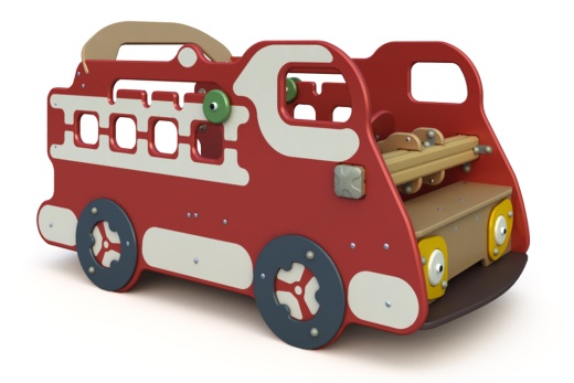 Машинка 'Пожарная' МФ-1.4.5