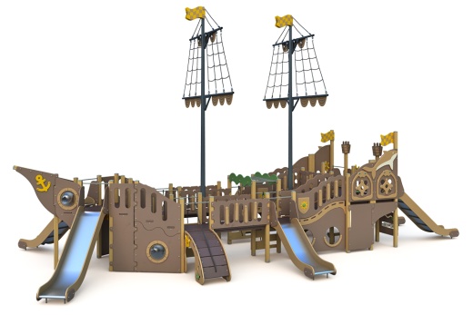 Игровой комплекс 'Фрегат' ИКС-1.53.1