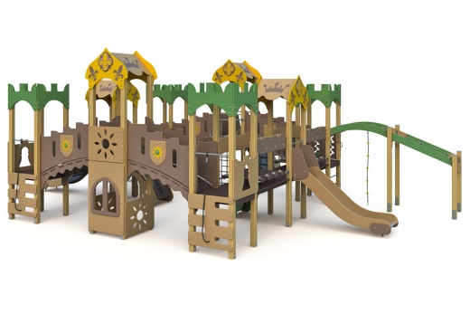 Игровой комплекс 'Айвенго' ИКС-1.42