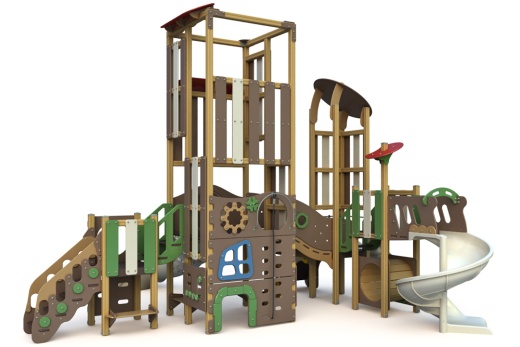 Игровой комплекс 'Урбан-2' ИКС-1.131